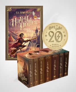 Harry Potter box 1 – 7: 20. výročie vydania