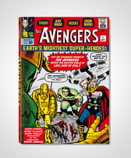 Marvel Comics Library. Avengers. Vol. 1. 1963–1965