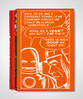 Marvel Comics Library. Avengers. Vol. 1. 1963–1965