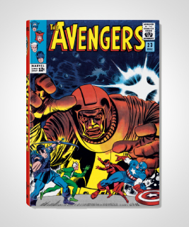 Marvel Comics Library. Avengers. Vol. 2. 1965–1967