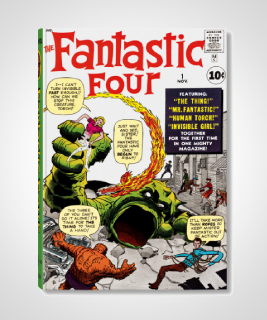 Marvel Comics Library. Fantastic Four. Vol. 1. 1961–1963