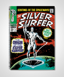 Marvel Comics Library. Silver Surfer. 1968–1970