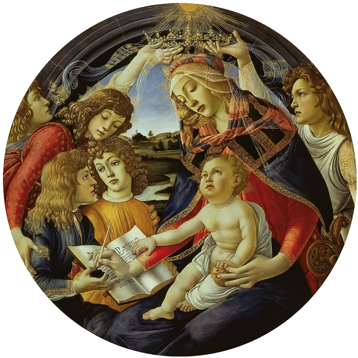Botticelli Madona Magnificat