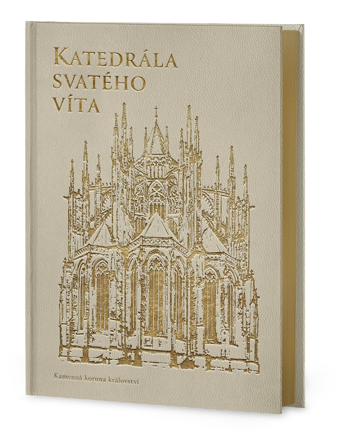 KATEDRÁLA SVATÉHO VÍTA - Limitovaná sběratelská edice